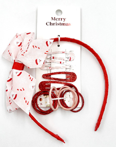 เครื่องประดับผมสำหรับเทศกาลคริสต์มาสมีดีไซน์สวยไม่ซ้ำใครสำหรับเด็กผู้หญิงผู้หญิงเด็กพร้อมบริการโรงงาน - Product Image 6