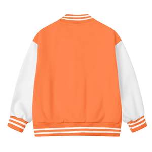 Chaqueta de béisbol universitaria con estilo de tamaño regular para hombre, gran oferta, chaqueta ligera con letras de calidad superior - Product Image 2