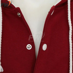 Chaquetas universitarias para hombre al por mayor, chaquetas universitarias lisas con logotipo personalizado, chaqueta universitaria tipo Letterman para hombre - Product Image 6