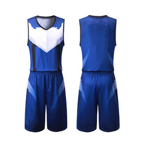 High Quality Custom <b>Basketball</b> Jersey Set Wholesale Breathable Design Customizable Uniform Sublimation Printing Plus Size - Product Image 6