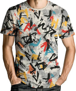 Camisetas de hombre superventas 100% algodón calidad duradera servicio OEM tela de tasa ajustable ahora disponible camisetas de hombre - Product Image 3