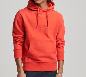 Sudadera con Capucha Personalizada Estampada para Hombre, Sudadera con Capucha de Forro Polar de Poliéster de 300G con Patrón Sólido - Product Image 1