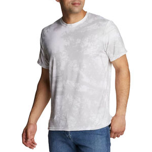 NOUVEAU T shirt élégant lavé à l'acide crew Neck tshirts Drop Shoulder Oversized Streetwear Distressed vintage T-Shirts pour hommes - Product Image 2