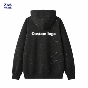 Nouveauté Sweat-shirt à capuche en coton 100% de haute qualité pour l'hiver, sweat-shirt à paillettes unisexe, sweat-shirt à capuche scintillant fabriqué au Bangladesh - Product Image 2