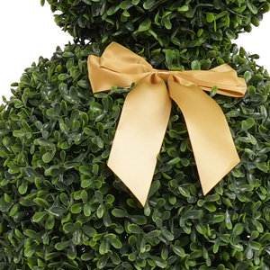 Venta Directa de Fábrica, 100 Piezas en Stock, Árboles Topiarios Artificiales de Plástico con Forma de Conejo, Resistentes a la Intemperie, Hechos a Mano, Adornos de Jardín - Product Image 2