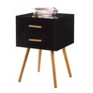 Furniture NIghtstands With Teak Solid Wooden for Bedroom Villa Resort Hotel Handmade Direct Factory - Product Image 1