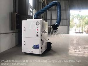 เครื่องฟอกอากาศ Dr. KHF-1200กรองคู่เครื่องเชื่อมเครื่องแยกควันโดยใช้เทคโนโลยีแกนกรองนาโน - Product Image 6