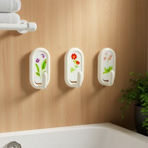 วีแอล ORCHID ตะขอแขวนเสื้อคลุม คอลเลกชัน 1005 - Product Image 3