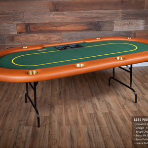 Table de Poker personnalisée de luxe moderne, Tables de Poker personnalisées, vente de Casino de meilleure qualité - Product Image 4