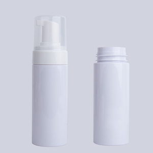 Pavico fabricant vietnamien 300ml cylindre bouteille en plastique PET pompe couleur personnalisée pour crème pour le visage nettoyant pour le visage soins personnels - Product Image 4