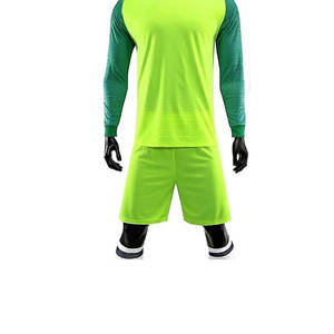 Camisetas de fútbol de entrenamiento de portero con número de nombre personalizado para adultos más vendidos, pantalones cortos de fútbol con logotipo de Color personalizado, UNIFORMES DE EQUIPO regulares - Product Image 5