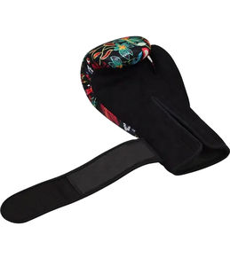 ถุงมือออกกำลังกายสำหรับเล่นกีฬายิมขนาด6ออนซ์และ16ออนซ์ทนทานออกแบบโลโก้ได้ตามต้องการ - Product Image 3