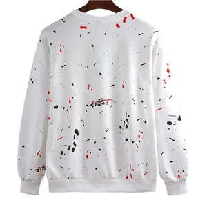 Sudaderas de talla grande con logotipo impreso personalizado para hombre, fabricación de ropa hecha a mano de Pakistán, sudaderas para hombre al por mayor, 100% algodón - Product Image 2