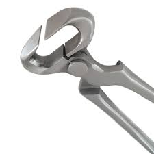 Pinza de pezuña de herrador de acero forjado Herramienta profesional Agarre ergonómico de calidad superior Recorte de precisión - Product Image 2