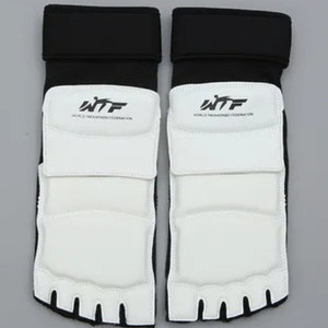 Chất Lượng Cao Taekwondo E-Chân Bảo Vệ Chuyên Nghiệp WTF Được Phê Duyệt Tùy Chỉnh Xây Dựng Thương Hiệu Gen 3 Điện Tử Vớ Với Tiên Tiến Cảm Biến - Product Image 1