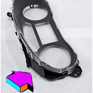 Verre de tableau de bord OPEL Mokka X 42539755 (16>) - Product Image 2