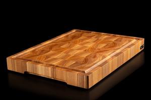 Handcrafted Acacia <b>Wood</b> Chopping Board Customisable <b>Kitchen</b> <b>Accessory</b> for Vegetables - Product Image 3