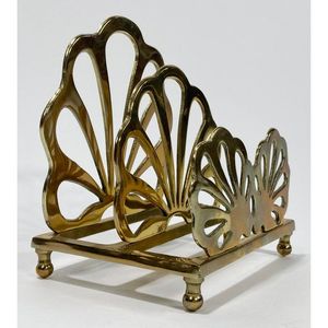 Porte-serviettes de style vintage, accessoire de table classique pour la maison, les restaurants, les cafés et l'affichage décoratif - Product Image 6