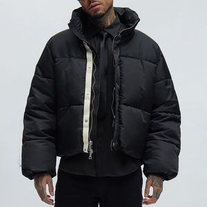 Top Quality Warm Thick <b>Jackets</b> High Quality <b>Casual</b> Winter Puffer <b>Jackets</b> Stand Collar Outwear <b>Jacket</b> For <b>Men</b> - Product Image 1