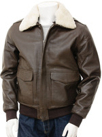 Veste bomber en cuir d'agneau véritable de haute qualité pour homme, style streetwear, col montant, hiver