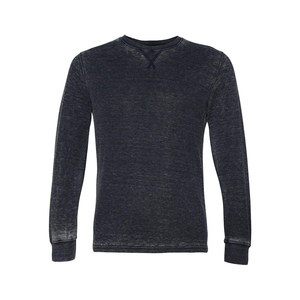 Lavage à l'acide personnalisable formel peigné tissu hommes unisexe surdimensionné motif à carreaux anti-boulochage coton T-Shirt - Product Image 5