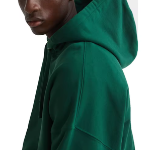 Sudadera con Capucha Personalizada OEM para Hombre, 100% Algodón, Invierno, Gruesa, Logotipo Bordado en 3D, Corte Regular, Letras Impresas Digitalmente - Product Image 2