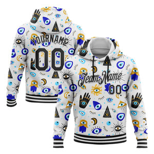 เสื้อฮู้ดพิมพ์ลายซับลิเมชันมีฮู้ดระบายอากาศได้ - Product Image 1