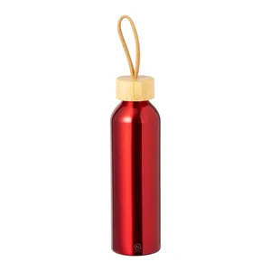 Borraccia in Alluminio Riciclato Eco-Friendly, Gadget Promozionale per Bevande - Product Image 1