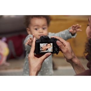 Entry-Level Mirrorless <b>Digital</b> <b>Camera</b> with HD 5K <b>Video</b> Resolution for Families to Capture Life Memories - Product Image 1