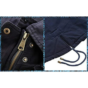 2025 nouvelle grande taille chaud à capuche épais écologique Parka manteau respirant imperméable réversible conception en gros OEM taux Pakistan - Product Image 4