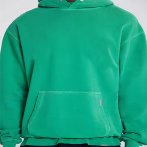 Sweat à capuche ample unisexe pour couples basiques coton mélangé sweats à capuche et sweat-shirts unisexes 2025 - Product Image 5