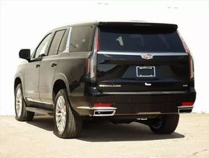 2024 cadi-llac Escalade เบาะหนังแท้แบบพรีเมี่ยม, ที่นั่งด้านหลัง R17ชั้นวางหลังคาอัลลอย4L ความจุของเครื่องยนต์พวงมาลัยซ้าย - Product Image 5