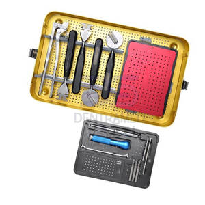 Vente directe d'usine nouveauté DENTRAMED SURGICAL DS-102 certifié CE ensemble d'instruments orthopédiques légers de haute qualité - Product Image 4