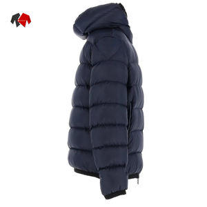 Veste d'hiver légère unisexe avec logo personnalisé sur le devant, imperméable, coupe-vent, respirante, tendance, surdimensionnée pour le froid - Product Image 2