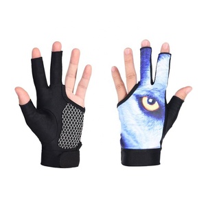Guantes de billar y snooker de dedos completos de calidad del proveedor de Pakistán para ciclismo y deportes al aire libre Equipo Premium - Product Image 2