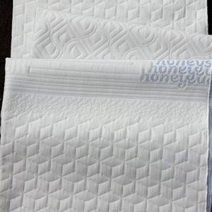 Tessuto Elasticizzato Jacquard Tinto in Filo 100% Poliestere Tricot Profumato per Rivestimento Materasso Tessile Casa 350gsm - Product Image 3