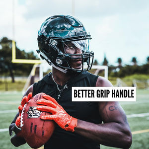 Gants de football américain de haute qualité, conçus sur mesure, légers, avec des poignées de style moderne, services OEM disponibles - Product Image 5