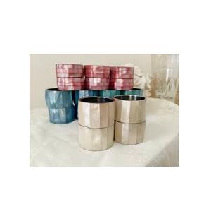 ห่วงรัดผ้าเช็ดปากประดับโต๊ะทำจากทองเหลืองสีสั่งทำได้ - Product Image 1