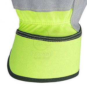 Guantes de Seguridad de Cuero Ligeros de Buena Calidad a Precio Económico, Guantes de Seguridad de Primera Calidad en Venta - Product Image 5