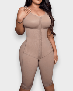 <span class=keywords><strong>Guitara</strong></span> Faja avec soutien-gorge jambe longue colombienne femmes Sexy Shaping Body Suit avec crochets et fermeture éclair Bbl Body Shaper pour le contrôle de la taille - Product Image 4