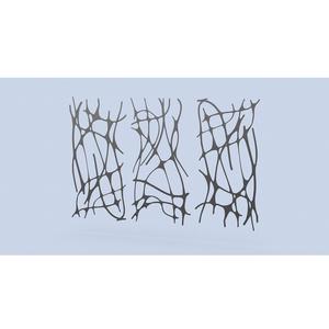 Décoration murale ronde design vintage de haute qualité, style moderne pour la maison et le bureau - Product Image 5