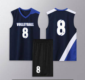Diseños de uniformes de voleibol sublimación de alta calidad personalizados para mujeres uniformes de voleibol baratos al por mayor - Product Image 2
