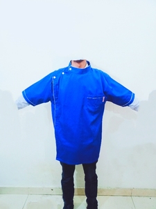 เสื้อแจ็กเก็ตสำหรับช่างตัดผมมืออาชีพ,แขนกุดสีดำสำหรับผู้ชายมี2กระเป๋าสำหรับอุปกรณ์ช่างตัดผมและซิปด้านเดียว - Product Image 2