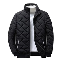 Jaket Bubble Tipis Panjang Berkualitas Tinggi untuk Pria, Tahan Air, Gaya Fashion Terbaru, Logo Dapat Disesuaikan, Harga Grosir, Ukuran Khusus, Berkilau