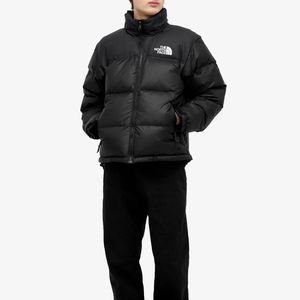 Veste matelassée blanche de qualité supérieure pour homme North Face tendance pour l'hiver, garde au chaud avec un design de logo personnalisé - Product Image 3