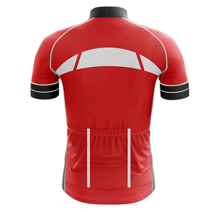 Ensemble de maillots de cyclisme unisexe de haute qualité, écologiques, respirants et à séchage rapide, avec des chemises de vélo portables en coton biologique à 100 % - Product Image 4