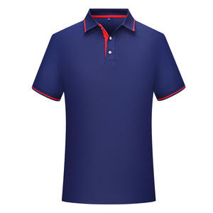 OEM Customized Heavyweight short-sleeved <b>polo</b> <b>shirt</b> T-<b>shirt</b> <b>work</b> clothes solid color <b>work</b> clothes advertising <b>polo</b> <b>shirts</b> - Product Image 5