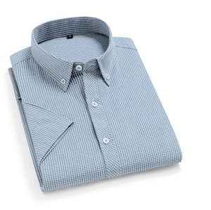 Camisa formal personalizada de seda blanca de manga larga para hombre, camisa informal ajustada de manga larga para hombre - Product Image 6