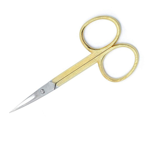 Venta al por mayor Tijeras para cutículas \ Tijeras profesionales para cutículas de cuidado personal de acero inoxidable para salón de uñas - Product Image 1