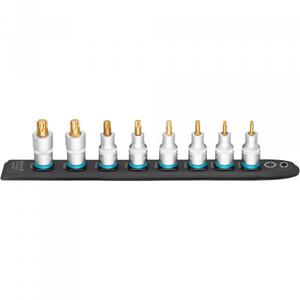 Hazet SmartRail 1/2'' TORX <b>Sockets</b> 8-Piece Set - Product Image 1